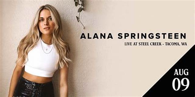 Explore the Wealth of Alana Springsteen: Unveiling Her Net Worth Today
