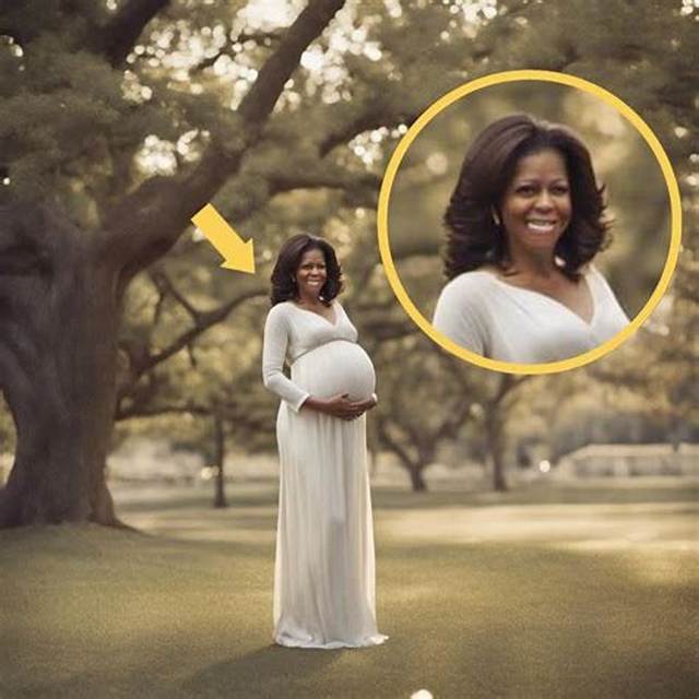 Michelle Obama's Pregnancy: a Timeline of Her Personal Journey